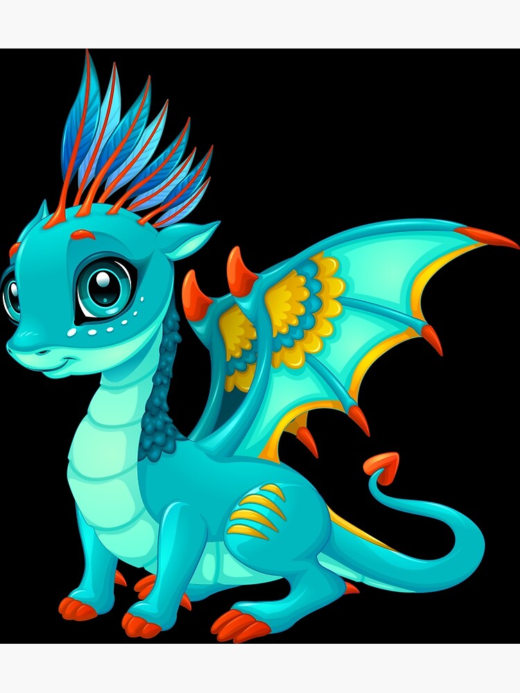 Poster Petit Bebe Dragon Aux Yeux Mignons Par Kall4art Redbubble Poster Petit Bebe Dragon Aux Yeux Mignons Par Kall4art Redbubble
