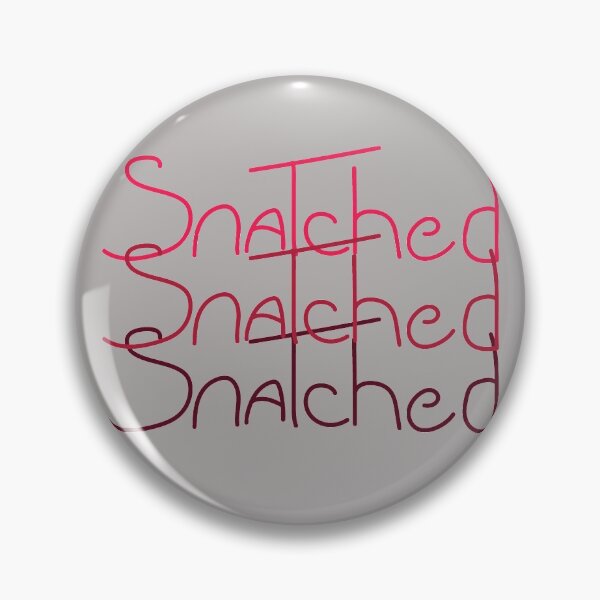 Item preview, SNATCHED Tri Gradient Graphic Text designed and sold by Tylers-Toy-Box.