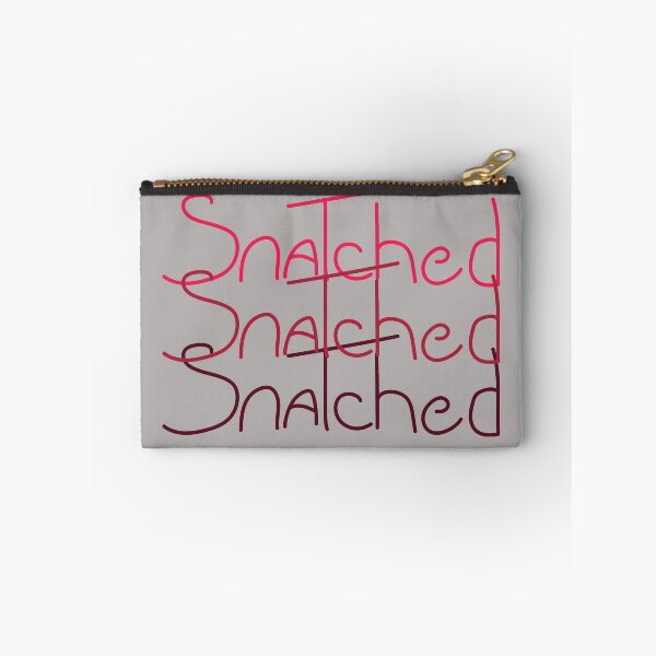 Item preview, SNATCHED Tri Gradient Graphic Text designed and sold by Tylers-Toy-Box.