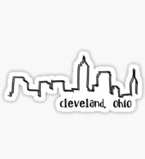 Cleveland, Ohio: I Sticker