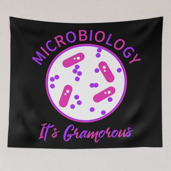 Item preview, Microbiología divertida y linda Es regalos de bacterias gramorales designed and sold by ShirtsandStuffs.