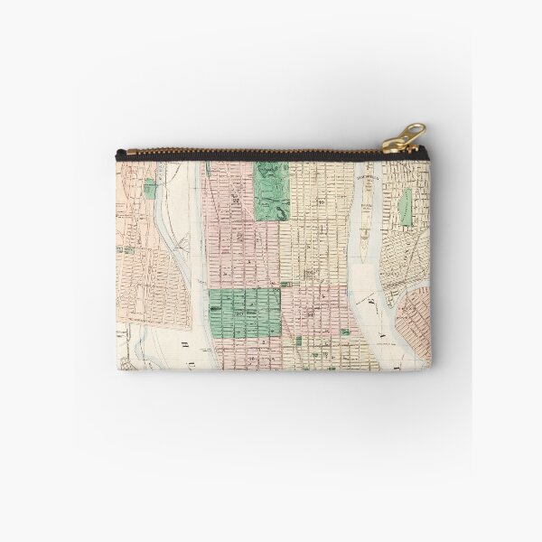 Item preview, Vintage NYC Map • 1875 designed and sold by abbazabba.