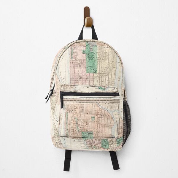 Item preview, Vintage NYC Map • 1875 designed and sold by abbazabba.