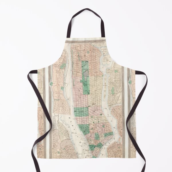 Item preview, Vintage NYC Map • 1875 designed and sold by abbazabba.