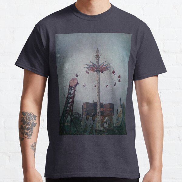Top of the World - Coney Island Brooklyn Art Photo - Brooklyn Lover Gift Classic T-Shirt