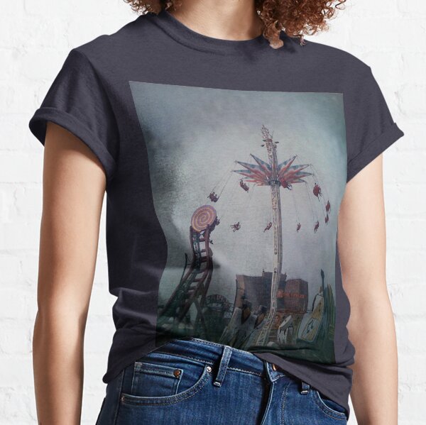 Top of the World - Coney Island Brooklyn Art Photo - Brooklyn Lover Gift Classic T-Shirt