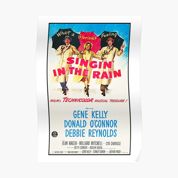 Singin In The Rain Poster