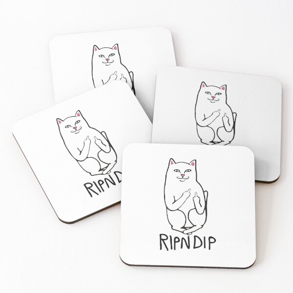 Item preview, smile cat white designed and sold by beesonlowel.