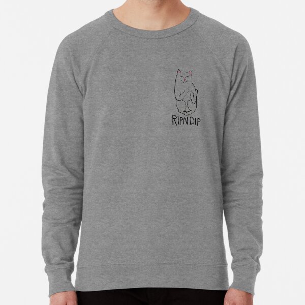 Rip and store dip sweater