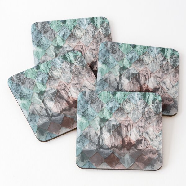Item preview, Tetragon Pastel Impressionism Pattern designed and sold by HansBlame.