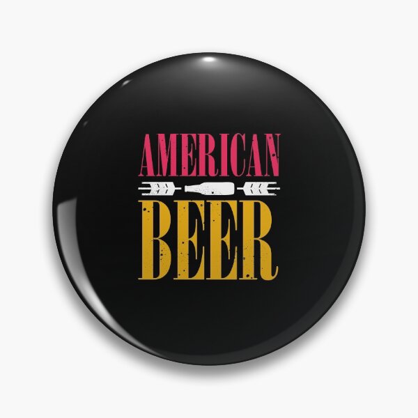 Item preview, American Beer -funny beer quotes designed and sold by shivani21061993.