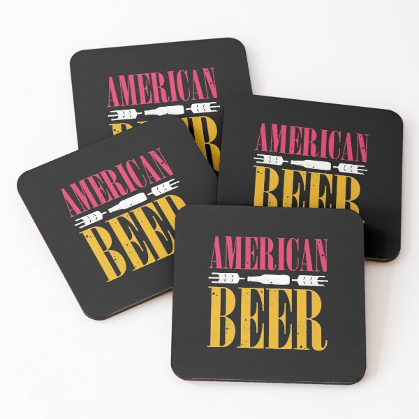 Item preview, American Beer -funny beer quotes designed and sold by shivani21061993.
