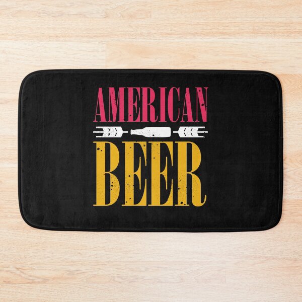 Item preview, American Beer -funny beer quotes designed and sold by shivani21061993.
