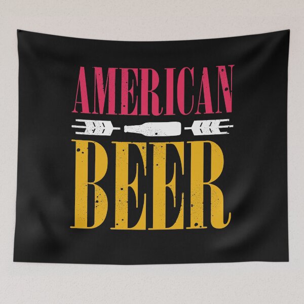 Item preview, American Beer -funny beer quotes designed and sold by shivani21061993.