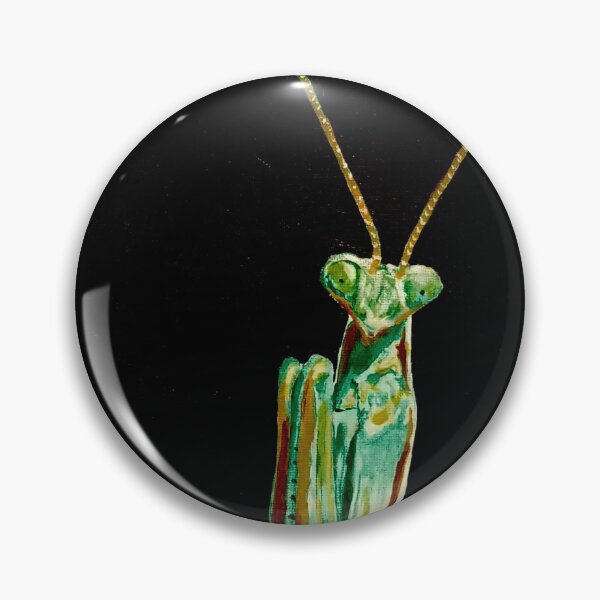 Item preview, Praying Mantis on Black designed and sold by yoderjack.