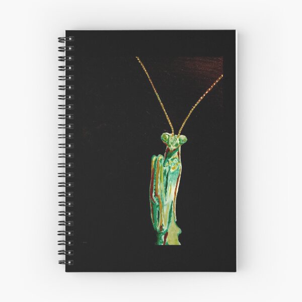 Item preview, Praying Mantis on Black designed and sold by yoderjack.