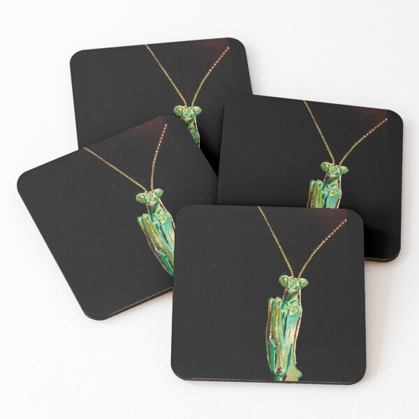 Item preview, Praying Mantis on Black designed and sold by yoderjack.