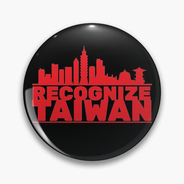 Item preview, Recognize Taiwan designed and sold by ReRevolution.