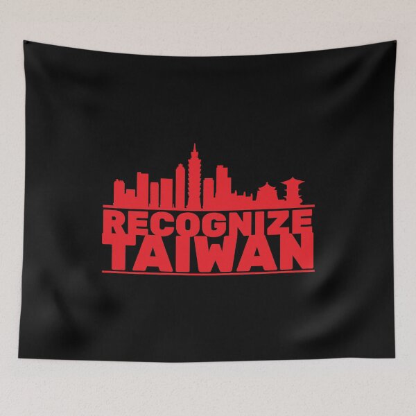 Item preview, Recognize Taiwan designed and sold by ReRevolution.