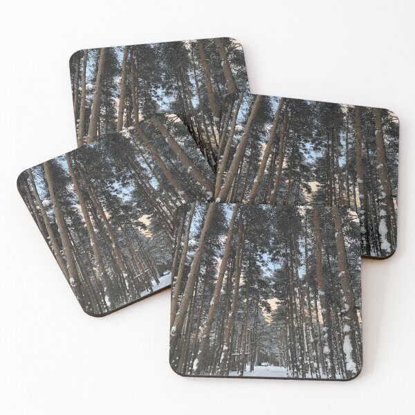 Item preview, Snowy Pines  designed and sold by etudiaire.
