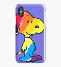 Snoopy Colorful iPhone Case