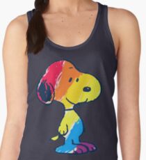 Snoopy Colorful Women's Tank Top