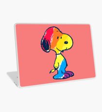 Snoopy Colorful Laptop Skin