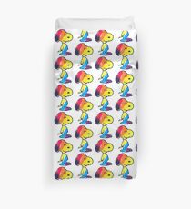 Snoopy Colorful Duvet Cover