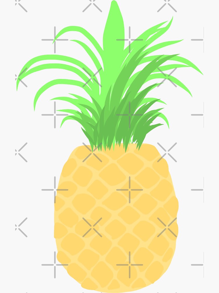 "How I Met Your Mother Pineapple" Sticker for Sale by niamhconte