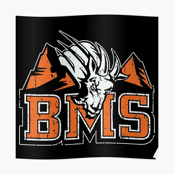 Poster Bms Redbubble