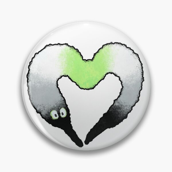 Item preview, Agender Worm designed and sold by Emmett T..