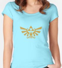 Camiseta entallada de cuello redondo Zelda