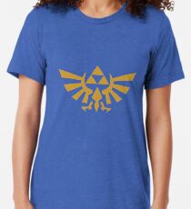 Zelda Tri-blend T-Shirt