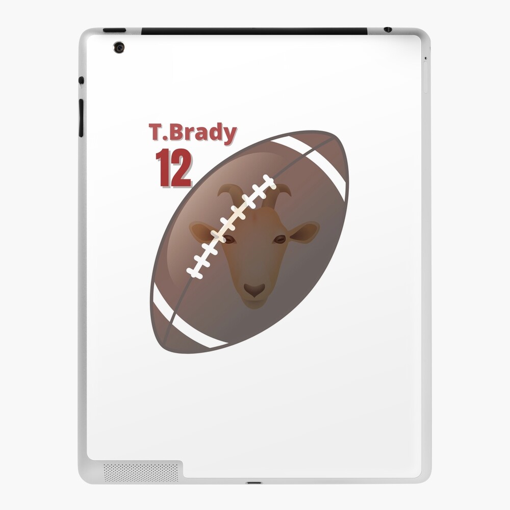 tom brady goat | iPad Case & Skin