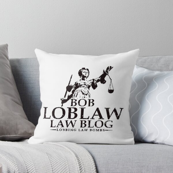 Item preview, Bob Loblaw Law Blog  designed and sold by farinta.