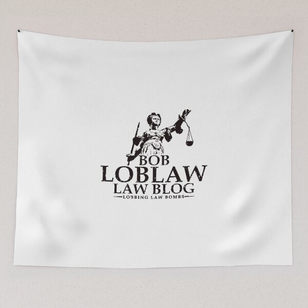 Item preview, Bob Loblaw Law Blog  designed and sold by farinta.