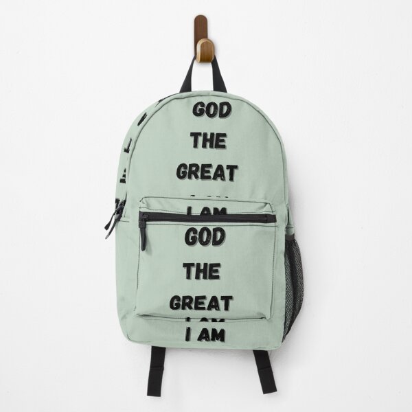 Item preview, God the Great I AM designed and sold by 3LoveliesStore.