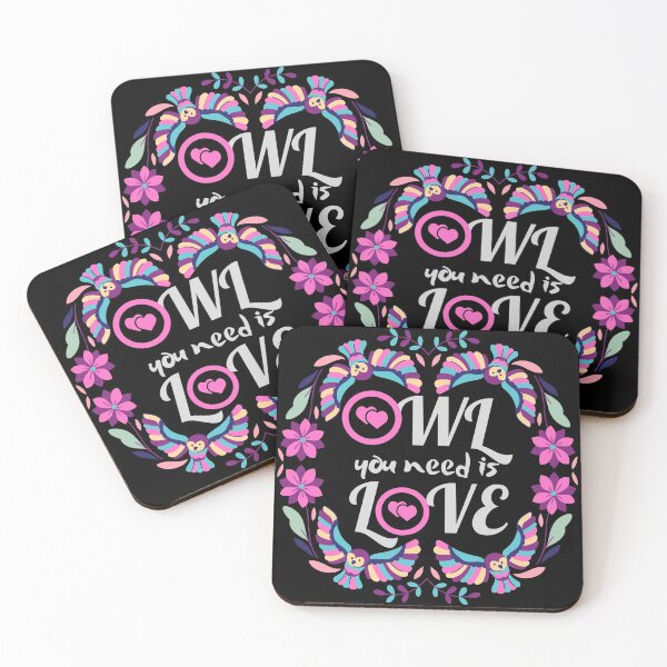 Item preview, Owl You Need Is Love designed and sold by Vibing-Right.