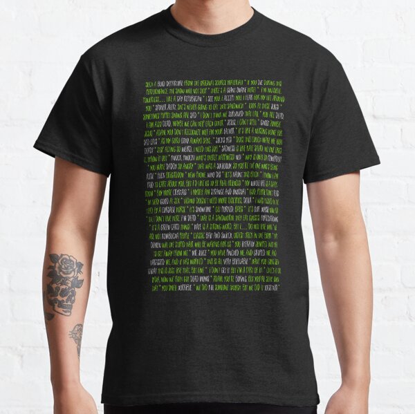 Beetlejuice the Musical Quotes Classic T-Shirt