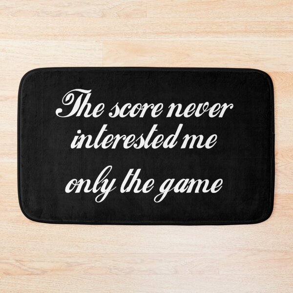 Item preview, Only The Game - Mae West quote designed and sold by GoodandNasty.