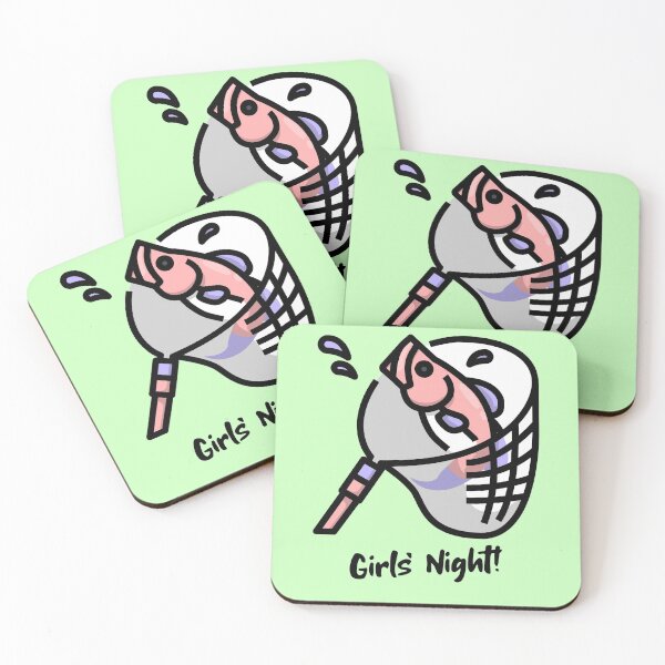 Item preview, Girls' Night Fishing Trip designed and sold by Mothe3rd.