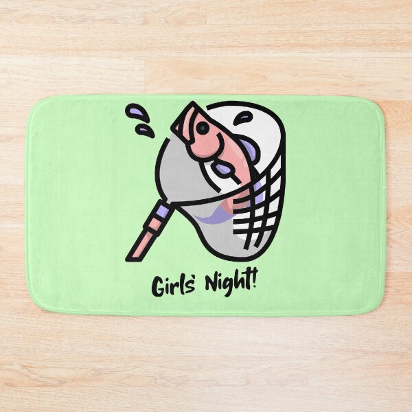 Item preview, Girls' Night Fishing Trip designed and sold by Mothe3rd.