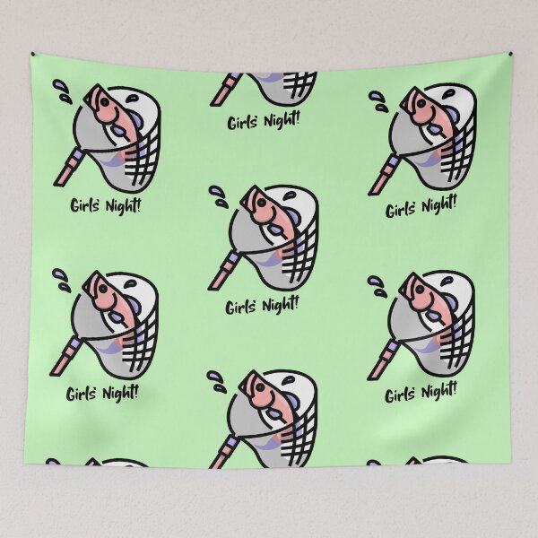Item preview, Girls' Night Fishing Trip designed and sold by Mothe3rd.