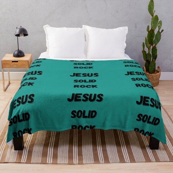 Item preview, Jesus Solid Rock designed and sold by 3LoveliesStore.