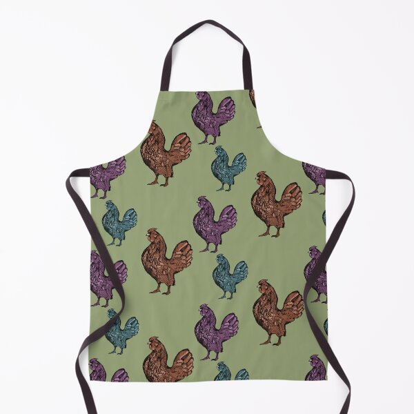 Item preview, Chicken sticker pack colorful designed and sold by emm-j.