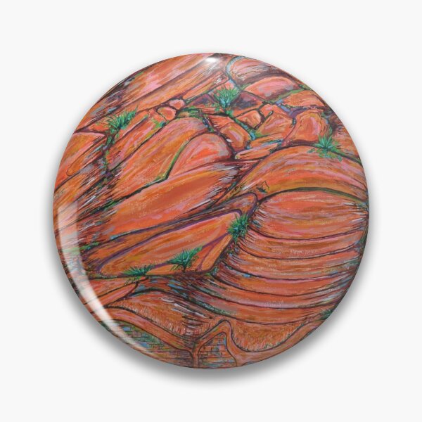 Item preview, Flinders Rangers Gorge South Australia.Red Orange designed and sold by Vincent Loverso.