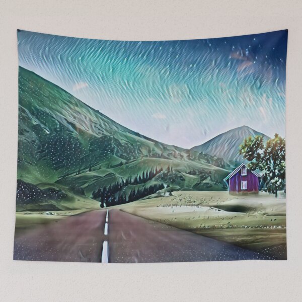 Item preview, The Valley Road designed and sold by Paul Marsden.