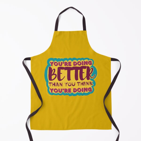 Item preview, You’re Doing Better Than You Think designed and sold by GrellenDraws.