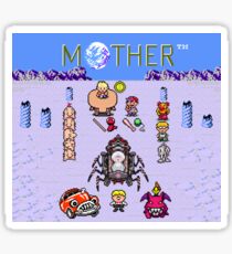 Earthboudn Mother Reference Smash Brothers Sticker