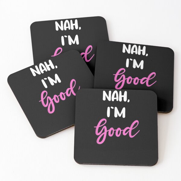 Item preview, Funny Anti Valentine's Day Nah I'm Good Valentines Day Gift designed and sold by shirleyfinley.
